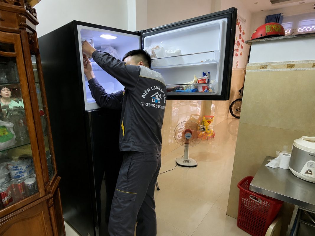 Sửa Tủ Lạnh Cần Giờ
