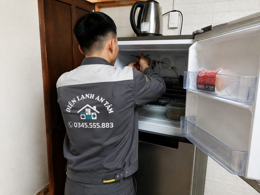 Sửa Tủ Lạnh Bình Chánh